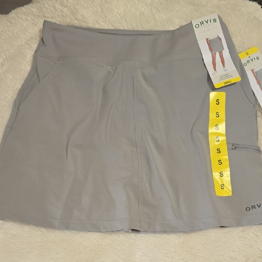 🆕️ Orvis Gray Skort (NWT)